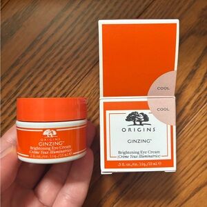 ORIGINS GINZING brightening eye cream 15ml in COOL
